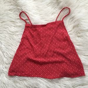 Brandy Melville John Galt Floral Tank